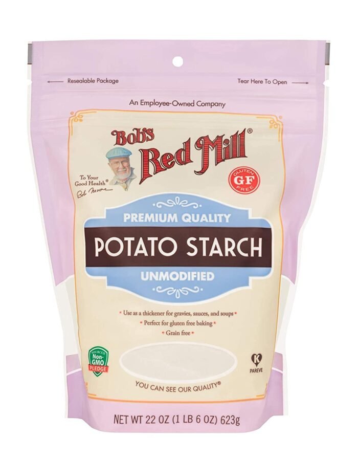 bobs red mill potato starch resealable pack
