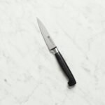 zwilling four stars paring paring knife silver black