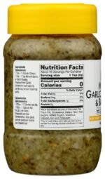badia garlic minced lemon basil spice nutrition facts