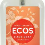 ecos hand soap orange blossom