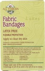 all terrain fabric bandages assorted pack