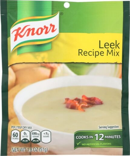 knorr recipe classic leek soup mix pack