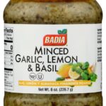 badia garlic minced lemon basil spice