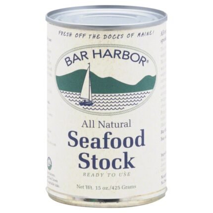 bar harbor sefood stock