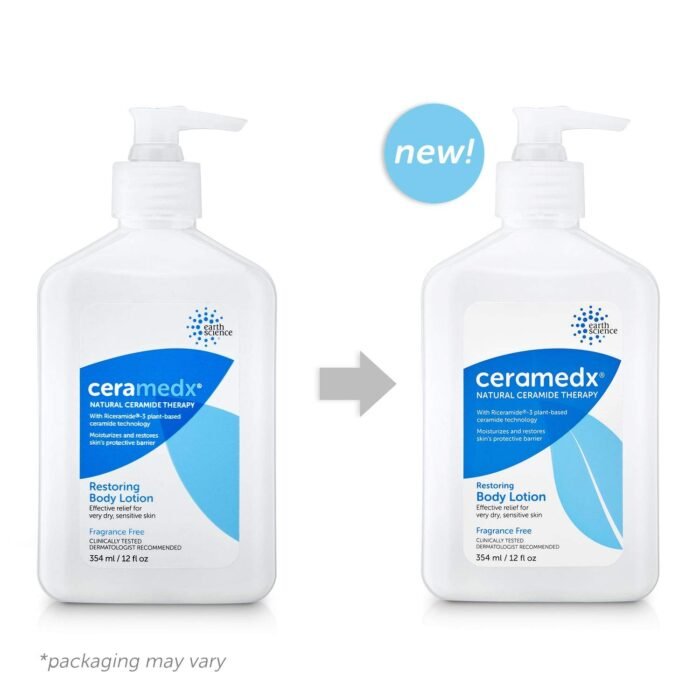 ceramedx restoring body lotion