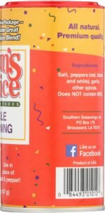 cajuns choice seasoning creole pack