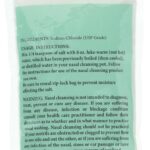 ancient secrets nasal cleansing salt pack