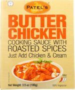 patel's butter chicken sauce