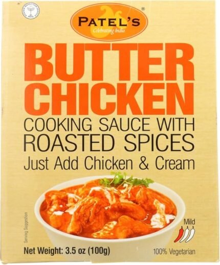 patel's butter chicken sauce