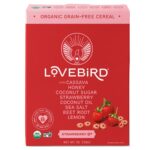lovebird organi grain free strawberry cereal pack