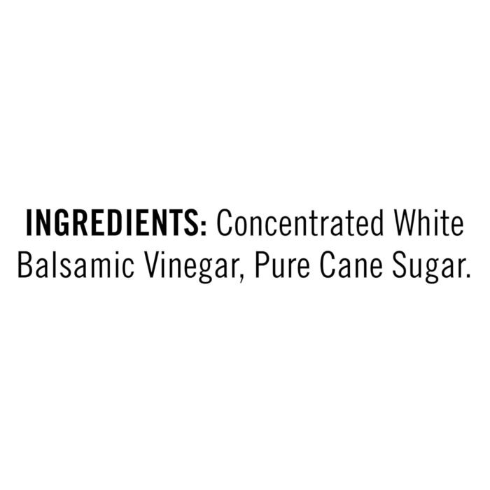 alessi white balsamic vinegar reduction