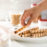pirouline creme filled wafers dark chocolate pack