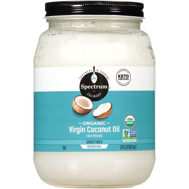 spectrum essentials organic virgin coconut oil