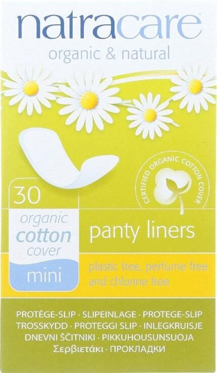 natracare natural panty liners