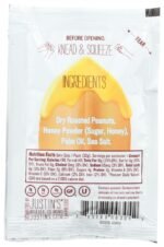 justin's nut butter honey peanut butter blend pack