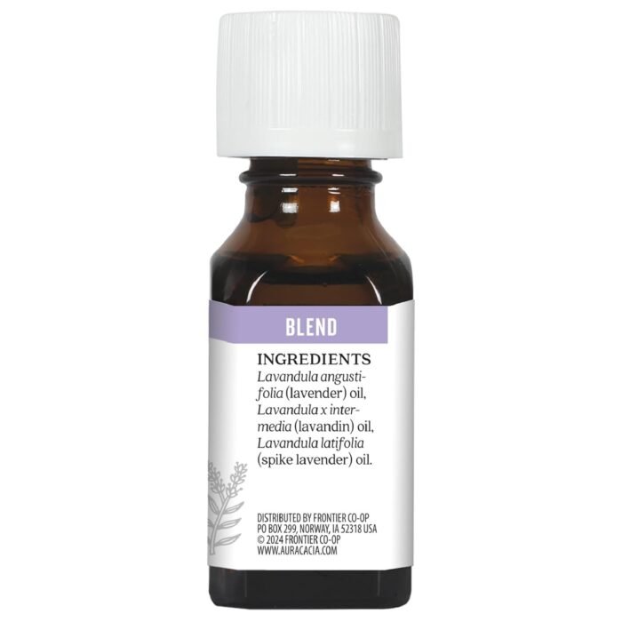 aura cacia lavender harvest essential oil blend