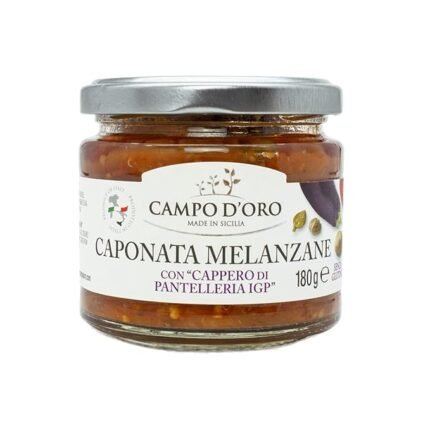 campo doro sicilian eggplant caponata