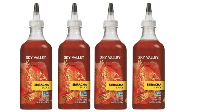 skv valley sriracha sauce