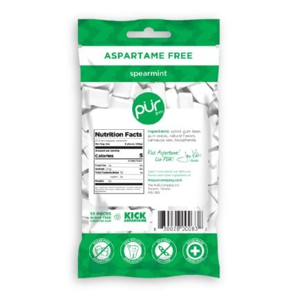 pur gum spearmint pack