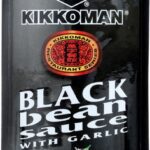 kikkoman sauce black bean with garlic