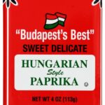 budepests best hungarian style paprika