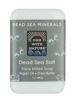one with nature dead sea mineral soap