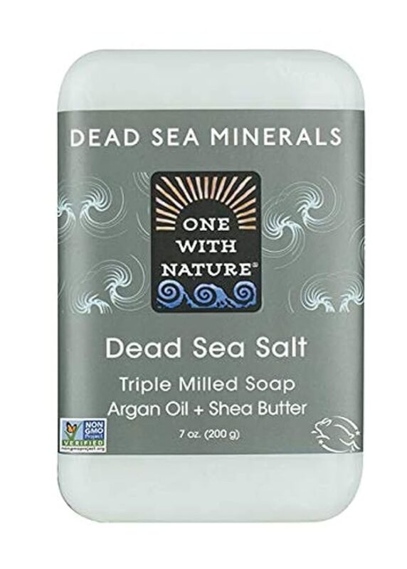 one with nature dead sea mineral soap