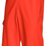 grundens mens neptune bib pants orange