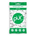 pur gum spearmint pack