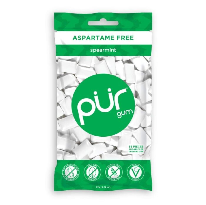 pur gum spearmint pack