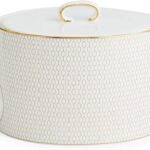 wedgwood gio gold teapot