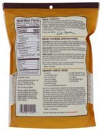 bobs red mill brown lentils pack