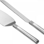 waterford cake knife & server set