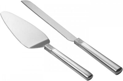 waterford cake knife & server set