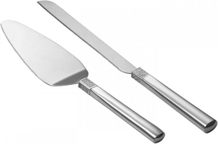 waterford cake knife & server set