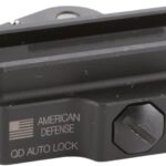 american defense ad b2 std riflescope mount black