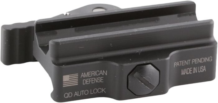 american defense ad b2 std riflescope mount black