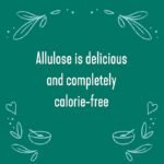 wholesome allulose zero calorie sweetener