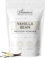 just ingredients vanilla protein powder pack
