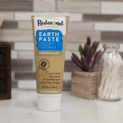 redmond natural non fluoride toothpaste