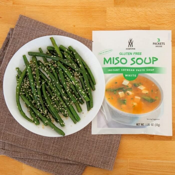 mishima instant soup mix white miso pack