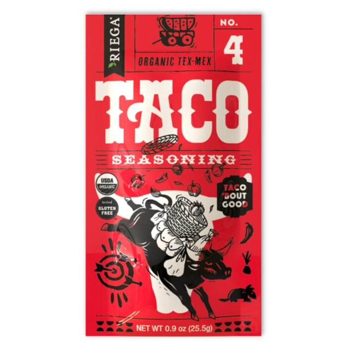 riega organic taco seasoning