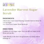 aura cacia body oil relaxing layender