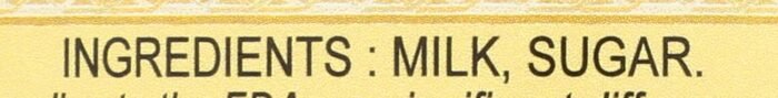 sweetened condensed milk