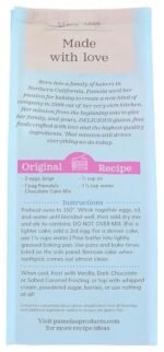 pamelas gluten free chocolate cake mix