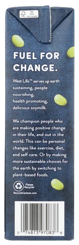 westsoy organic unsweetened vanilla soymilk