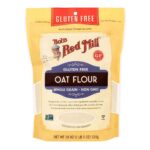 bobs red mill whole grain oat flour pack