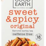 good earth original tea sweet and spicy blend pack