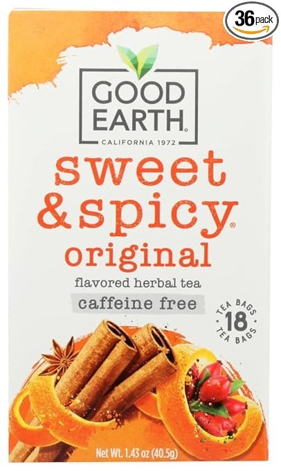 good earth original tea sweet and spicy blend pack