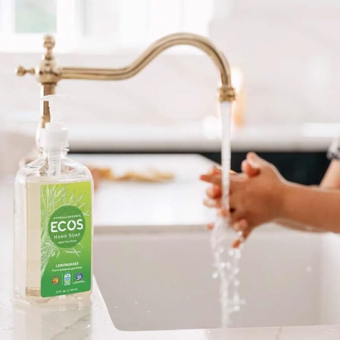 ecos hand soap lemongrass